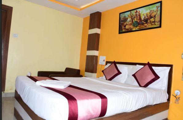 Ar Grand Hotel Rājgīr 外观 照片